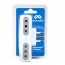 Enchufe adaptador corriente 4 tomas 1500W ME-1012A