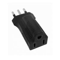 Adaptador Enchufe Americano US a Nacional