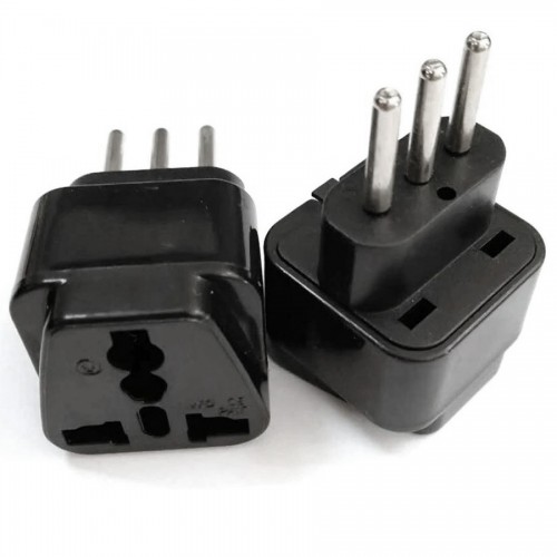Adaptador Enchufe UK/EU/AU a Nacional