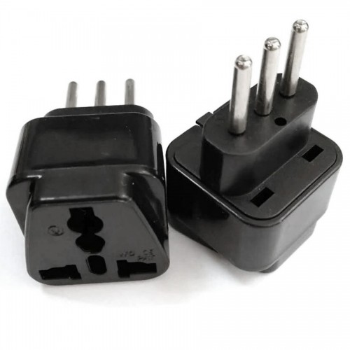 Adaptador Enchufe UK/EU/EE.UU/AU a Nacional (Chile)