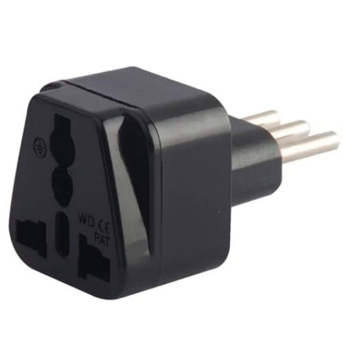 Adaptador Enchufe UK/EU/AU a Nacional Adaptador Enchufe UK/EU/AU a Nacional