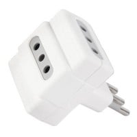 Adaptador Enchufe UK/EU/EE.UU/AU a Nacional (Chile)