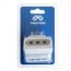 Enchufe triple corriente 3 tomas 1500W ME-1103