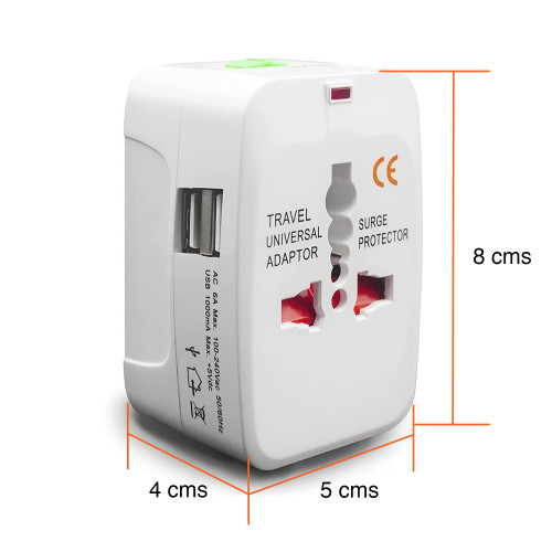 Adaptador Enchufe UK