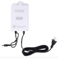 Batería de respaldo 12V 2A Plug 5.5 mm Mini UPS