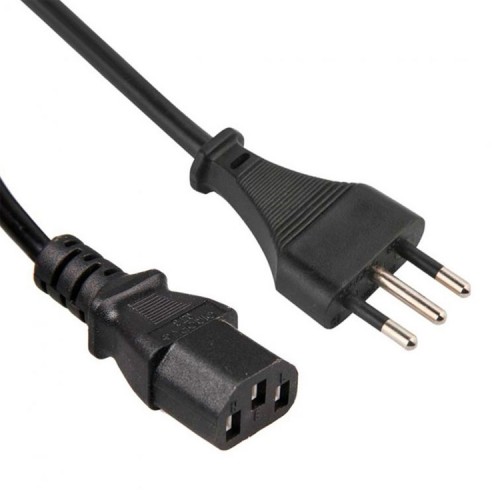 Cable de poder PC de 3 metros de largo Cable de poder PC de 3 metros de largo