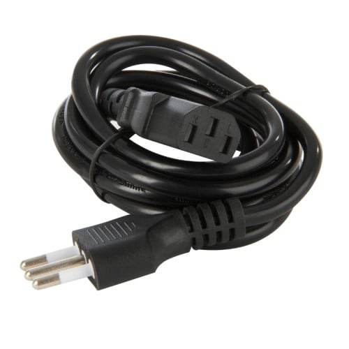 Cable de poder PC de 3 metros de largo Cable de poder PC de 3 metros de largo