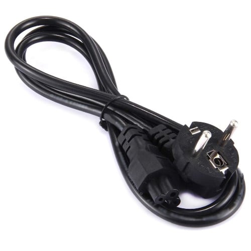 Cable de poder trébol a Schuko 1.5 mts