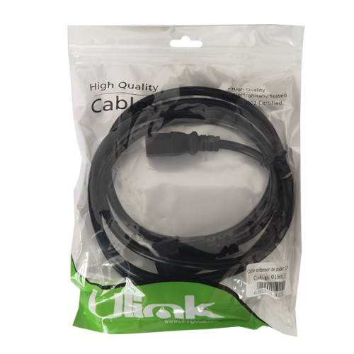 Cable de poder Macho Hembra Tripolar UPS