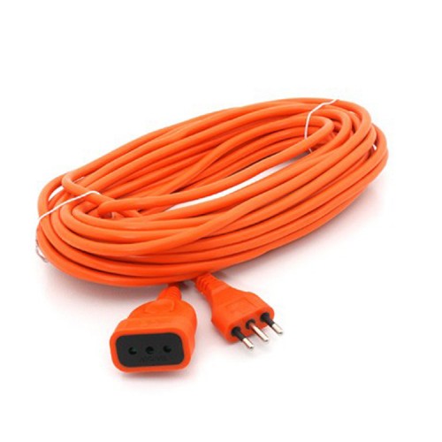 Extensión eléctrica Alargador corriente 15 metros 2500W