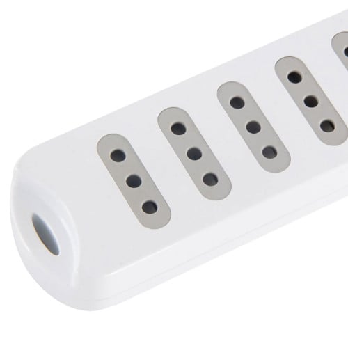 Alargador corriente Zapatilla 6 tomas 2 USB 2.1A Alargador corriente Zapatilla 6 tomas 2 USB 2.1A