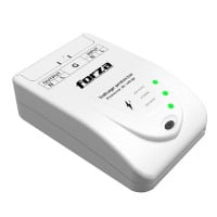 Protector de voltaje 6600W 30A 4HP bornera temp 220V