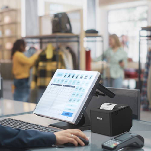 Impresora térmica Ethernet USB Epson Boletas TM-T20IV-SP