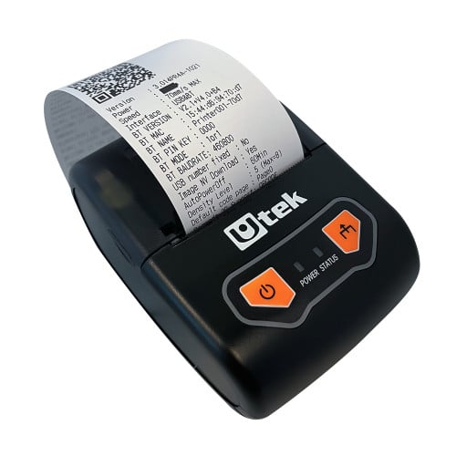Impresora térmica portátil bluetooth y USB recargable 
