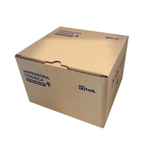 Impresora térmica Bluetooth y USB boletas 80mm