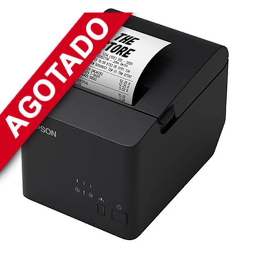 Impresora térmica USB Epson TM-T20III Boletas QR