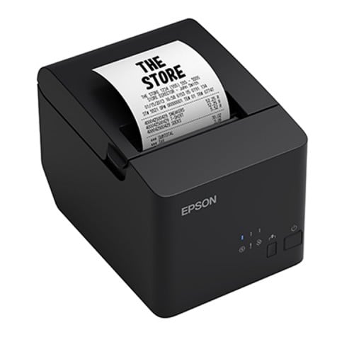 Impresora térmica USB Epson TM-T20III Boletas QR