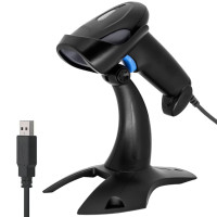 Lector código de barras USB CCD manual y continuo 1D