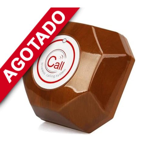 Botón inalámbrico indicador turno electrónico turnero