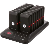 Llamador inalámbrico pedidos restaurants pager