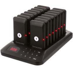 Pager Llamador inalámbrico pedidos restaurants Newo