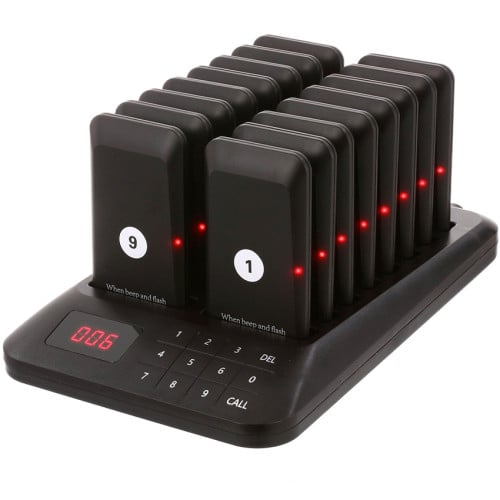 Pager Llamador inalámbrico pedidos restaurants Newo