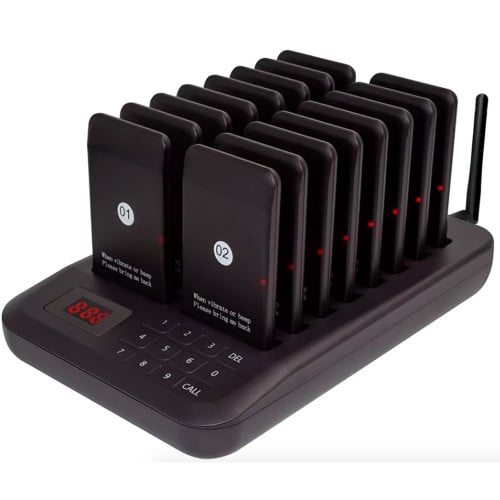 Pager Llamador inalámbrico pedidos restaurants Pager Llamador inalámbrico pedidos restaurants