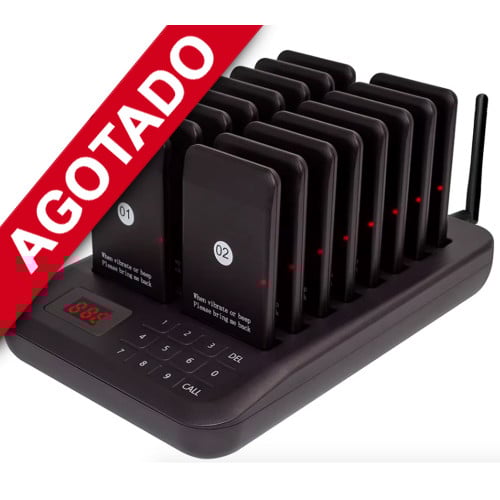 Pager Llamador inalámbrico pedidos restaurants