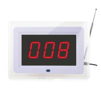Pantalla para Timbres inalámbricos sin botones