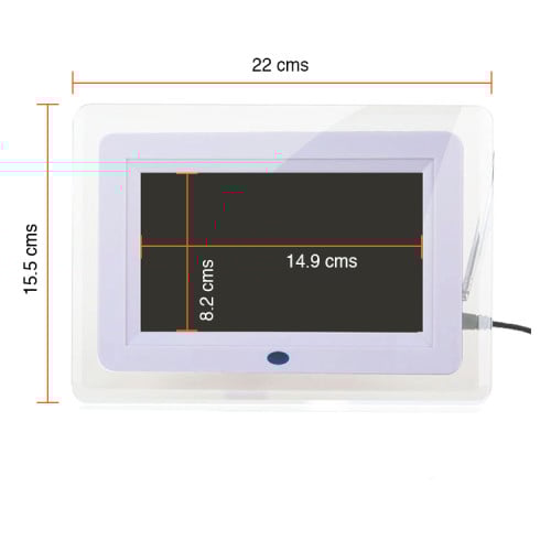 Pantalla para Timbres inalámbricos sin botones