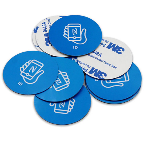 Etiqueta Tag RFID Control Acceso 125KHz sticker