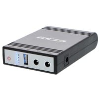 Mini UPS 5V / 9V / 12V de 14W Forza DC-140USB