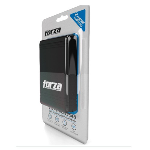 Mini UPS 5V / 9V / 12V de 14W Forza DC-140USB