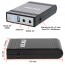 Mini UPS 5V / 9V / 12V de 14W Forza DC-140USB
