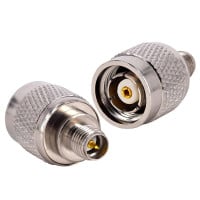 Conector RP-TNC Macho a RP-SMA Hembra
