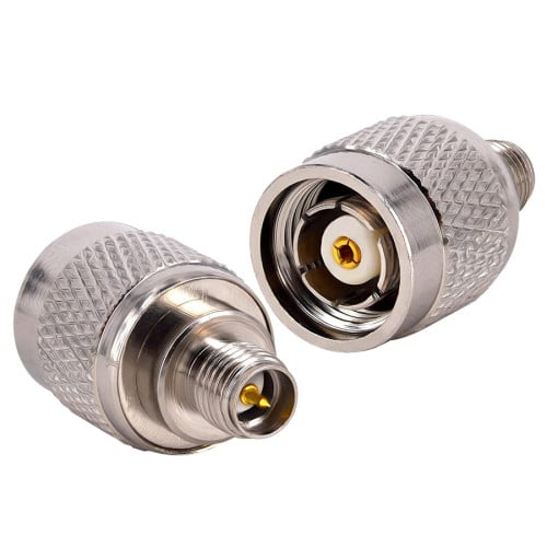 Conector RP-TNC Macho a RP-SMA Hembra Conector RP-TNC Macho a RP-SMA Hembra