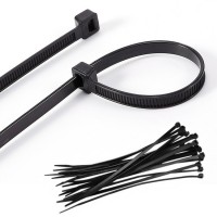 Amarra Cables plásticas 100mm x 25u Negras