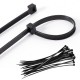 Amarra Cables plásticas 100mm x 25u Negras