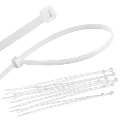 Amarra Cables plásticas 200mm x 25u Transparente