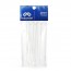 Amarra Cables plásticas 200mm x 25u Transparente