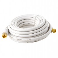 Cable Coaxial RG-59/U conector F de 3 metros