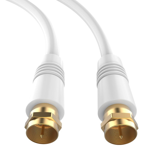 Cable Coaxial RG-59/U conector F de 3 metros Cable Coaxial RG-59/U conector F de 3 metros