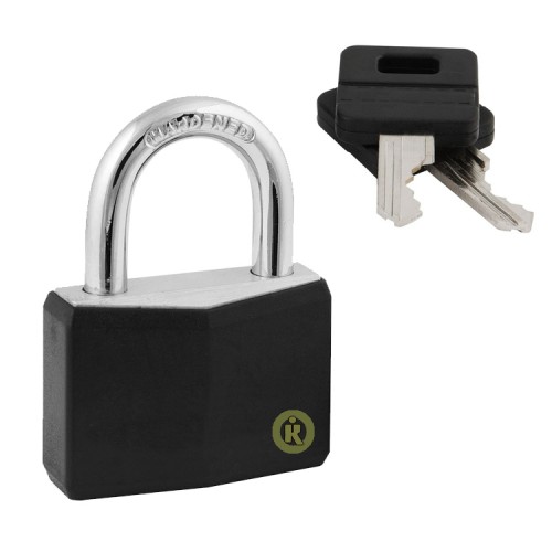 Candado con llave Pack 2 unidades 40 mm 