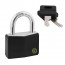 Candado con llave Pack 2 unidades 40 mm 