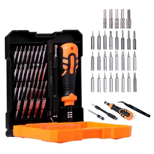Kit destornilladores de precisión 34 en 1 JM-8159