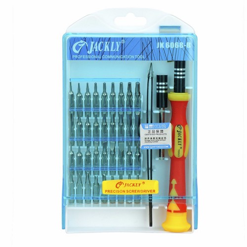 Kit destornilladores de precisión 39 en 1 JM-6068-B