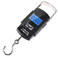 Pesa báscula pesador digital de maletas 50 KG 