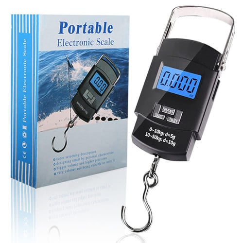 Pesa báscula pesador digital de maletas 50 KG Pesa báscula pesador digital de maletas 50 KG