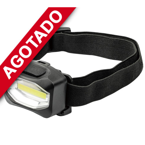 Linterna cabeza cintillo 100lm COB ajustable Westinghouse 