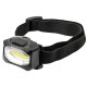 Linterna cabeza cintillo 100lm COB ajustable Westinghouse 